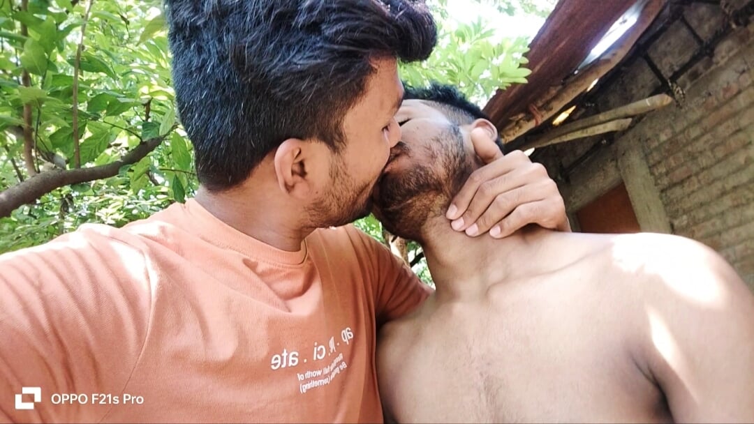 Indian Gay Bihar & Tamil Couple Anal Blowjob & Masturbation Big Village Monster Cook – Hindi voice